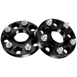 20mm 5x4.5 Wheel Spacers Compatible with Lexus ES300 330 350, GS300 350 430 450, IS250 300 350, LS400 430, Toyota Tacoma Camry Highlander, 2PCS 5x114.3 Wheel Adapters with 12x1.5 Studs & Bore 60.1mm