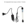 Aquarium Submersible Clean Light UV Sterilizer Green Algae Clean Lamp
