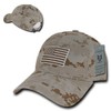 Rapiddominance A03-1TSA-DES Relaxed Graphic Cap, Tonal Flag, Desert, Desert Digital