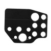 Aluminum Alloy Quick Release Plate with 1/4 Inch Hole 3/8