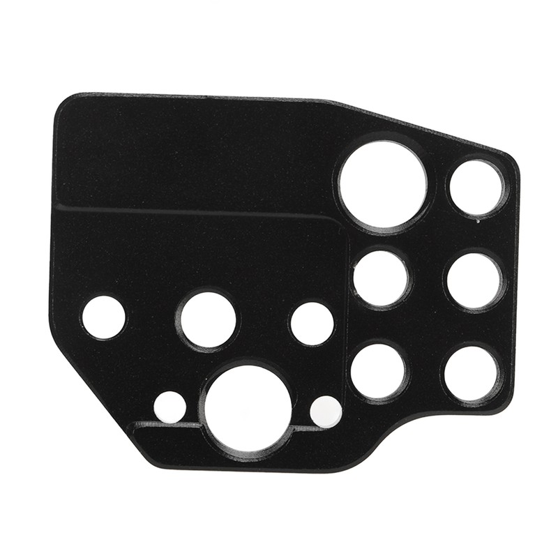 Aluminum Alloy Quick Release Plate with 1/4 Inch Hole 3/8