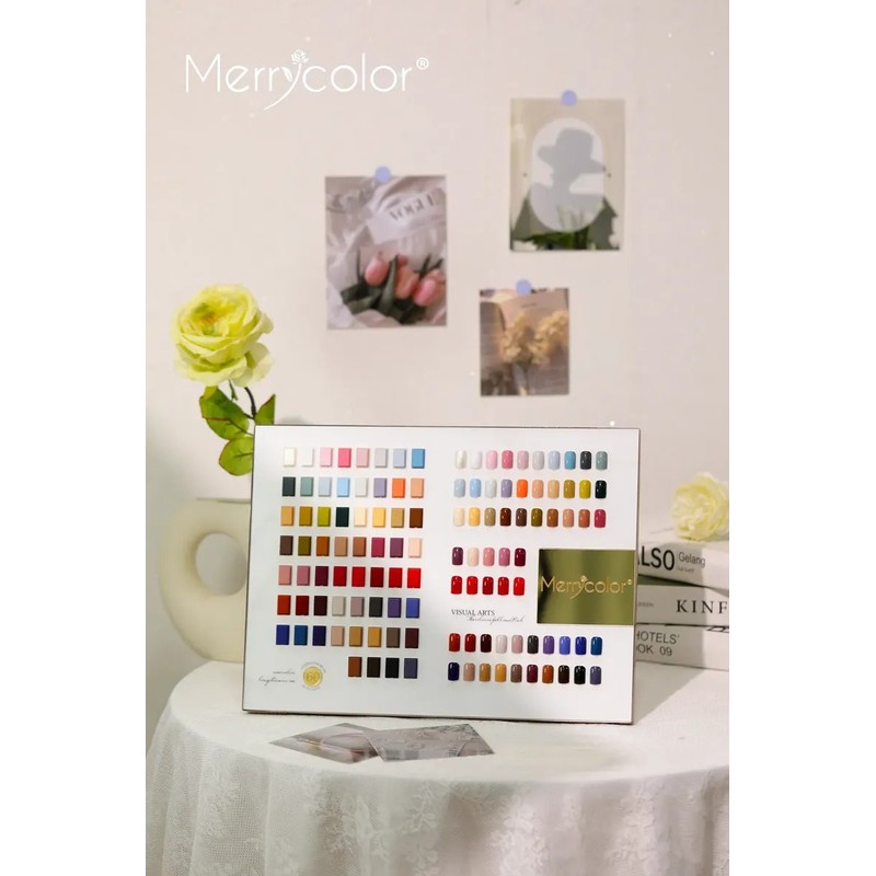 Gel Semipermanente Para Uñas Esencial Luxe Merrycolor 15ml