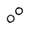 Wigo Unisex Stainless Steel Hoop Cuff, Ear Cuff, Earrings, Accessories,