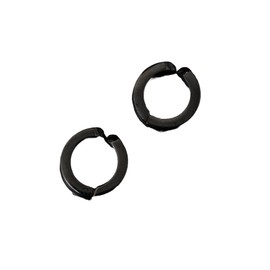 Wigo Unisex Stainless Steel Hoop Cuff, Ear Cuff, Earrings, Accessories, Ears, Access, Classic, Gift, Present, Spring, Summer, Autumn, Winter, stainless-steel