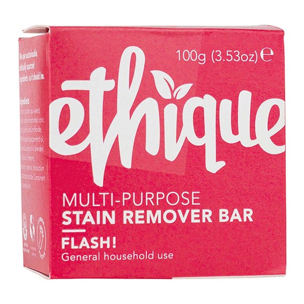 Ethique Multi-Purpose Stain Remover Bar - Flash - 100gm