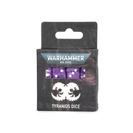 Games Workshop - Warhammer 40,000 - Tyranids: Dice Set (2023)