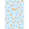 Summer Notebook - Oranges and Popsicles (120 Pages, Blank-Lined)