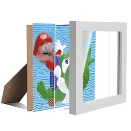 DIY Anime Diamond Painting Children, Diamond Painting Children with Frame, Diamond Painting Children Kits, Cartoon Diamond Painting, Diamond Painting Pictures Arts Craft for Home Decoration and Gifts