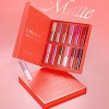 Set De 12 Unidades De Pintalabios Líquidos Matte Shimmer
