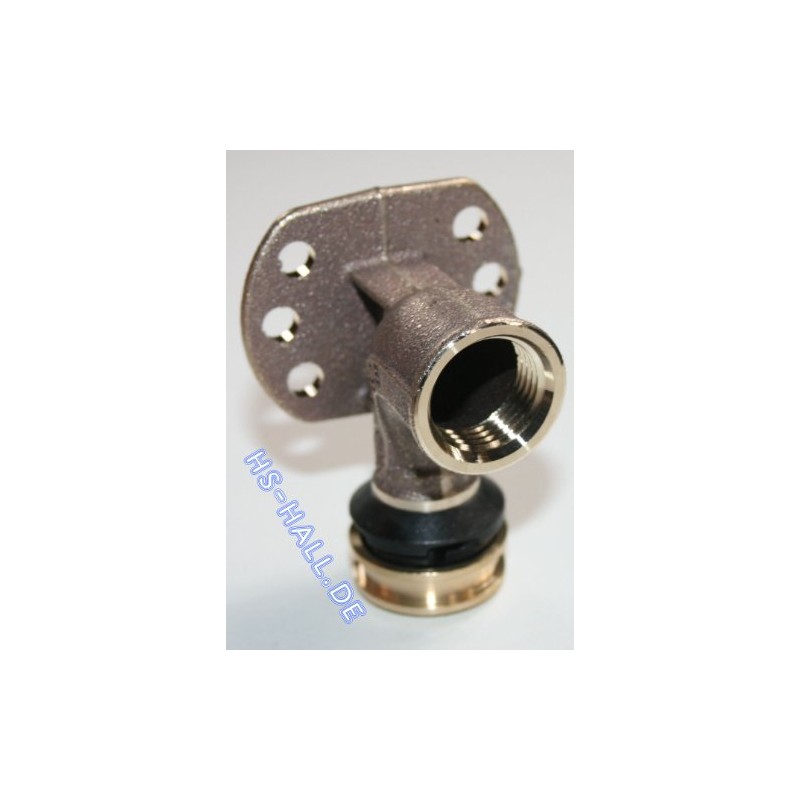 Viega Raxofix Wall Disk 20 x 1/2" Wall Angle Press