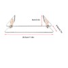 Lsaardth Bead Loom, Jewellery Loom, Stainless Steel Bead Loom, Bead