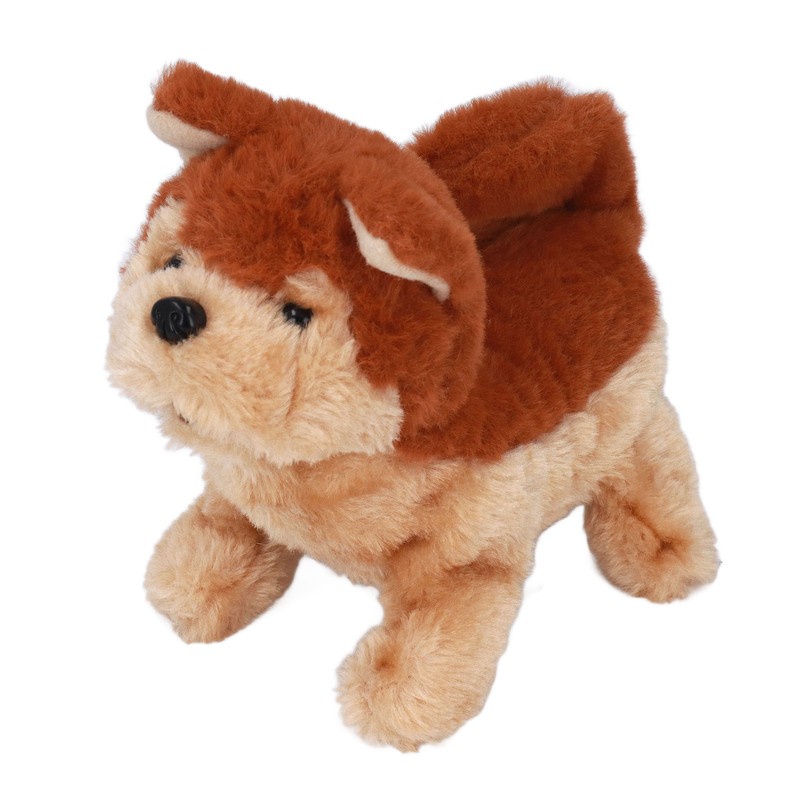 Electronic Dog Toy Children German Shepherd Barking Walking Interactive Plush