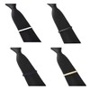 VASANA Mens Stainless Steel Tie Clips Minimalist Necktie Tie Bar