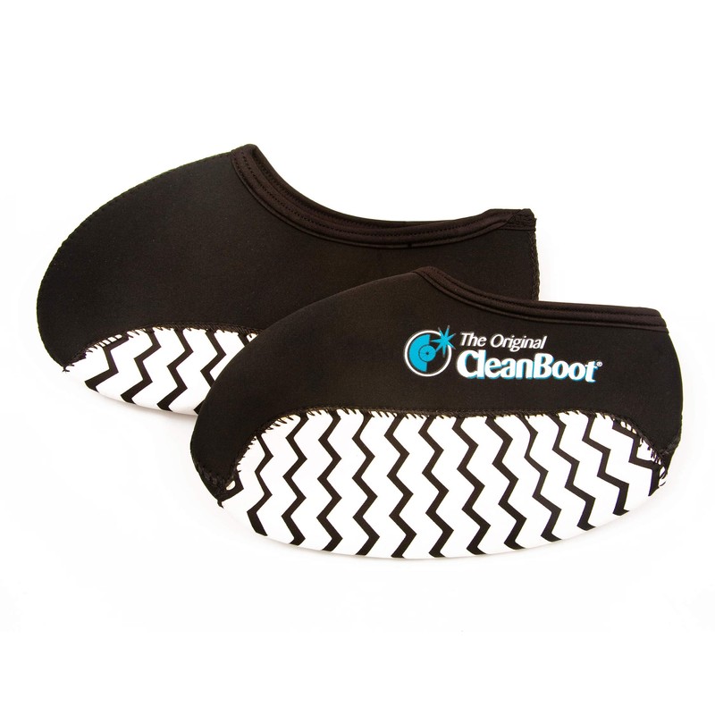 The Original Clean Boot, Washable, Reusable, Neoprene Overshoes Boot Cover