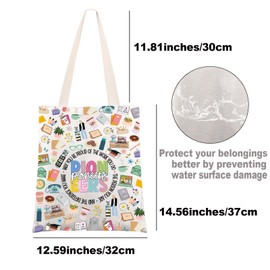 G2TUP JW Pioneer Tote Bag JW Pioneer Gifts JW Gifts JW Spanish Pioneer Shoulder Bag (Pioneer CA)