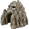 Exotic Environments Skull Mountain Aquarium Ornament, Small, 5-1/2-Inch by 6-Inch