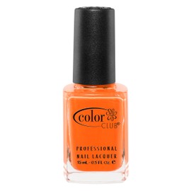 Color Club Nail Polish Pop Tastic Koo Koo CACHOO Pack of 1 x 15 ml