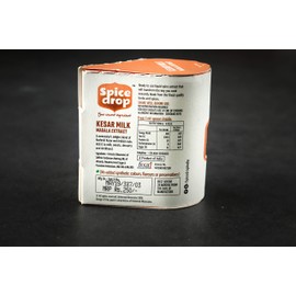 Spice Drop Saffron Milk Extract - Pure Kashmir Extract - High Aroma, Functional, Rich Flavor and Aroma - No Artificial Color and Preservative - Gluten Free & Non GMO (Saffron Milk Mix)