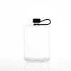 Outset Travel Flask, Clear Tritan Plastic Hidden Flask, 8.8 Ounce