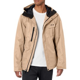 Oakley Men's Core Divisional Recycled Insulated Jacket, Humus, Medium
