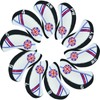 Golf Iron Head Covers with Number Printed Value 10 Pcs/Set,