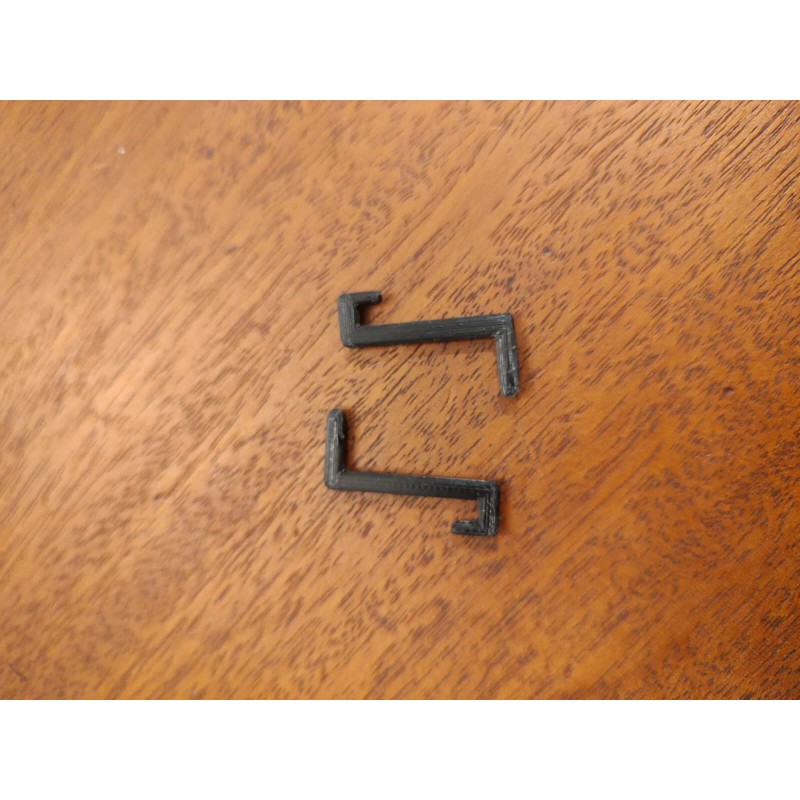 Toyota Cup Holder Repair Kit Hinges 1989-95 pickup 4runner land