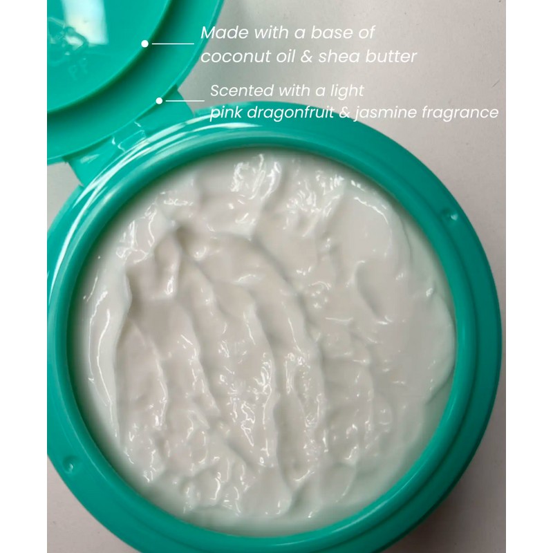 Trader Joe’s Cacay Oil Body Butter Moisturizer Pink Dragonfruit Jasmine