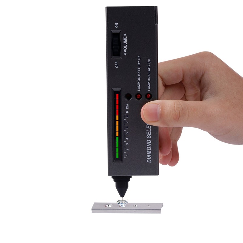 Portable Tester Testing Kits Pen Stone Jewelry Tester Tool
