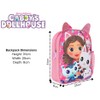 Gabby's Dollhouse Backpack, Kids Backpack, Schoolbag, Rucksack Pink