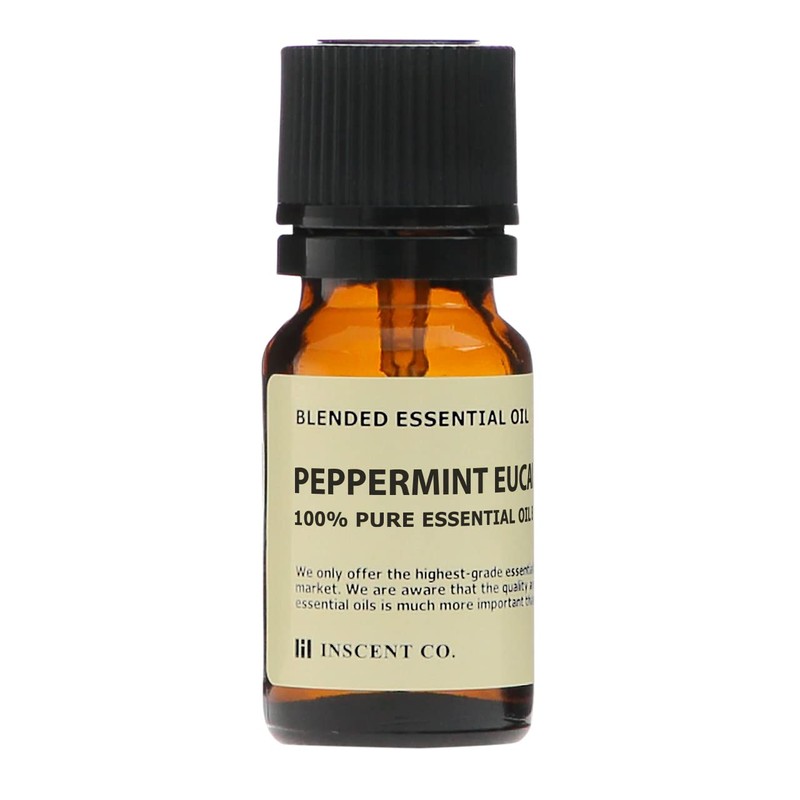 Peppermint Eucalyptus 10ml Aroma Blend Incent Essential Oil 10ml