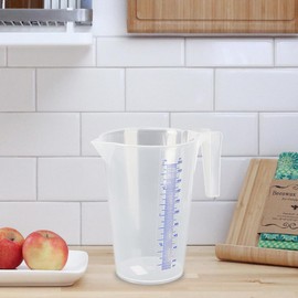 Pressol Messbecher Polypropylen transparent 2,0 Liter