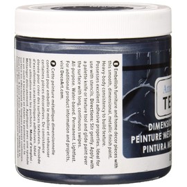 Deco Art Americana Decor Text Pewter, Water Based, None, One Size