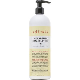Adamia Therapeutic Repair Lotion with Macadamia Nut Oil and Promega-7, 16 Ounce