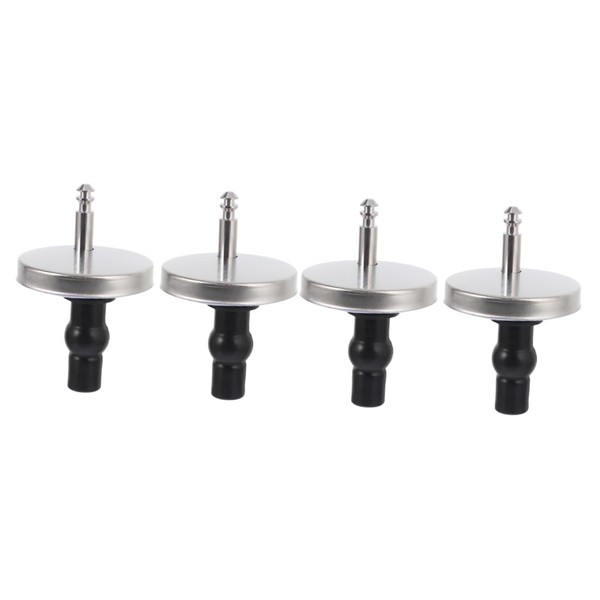 DOITOOL Sets Toilet Hinge Replacement Kit Stainless Steel Bolts Nuts