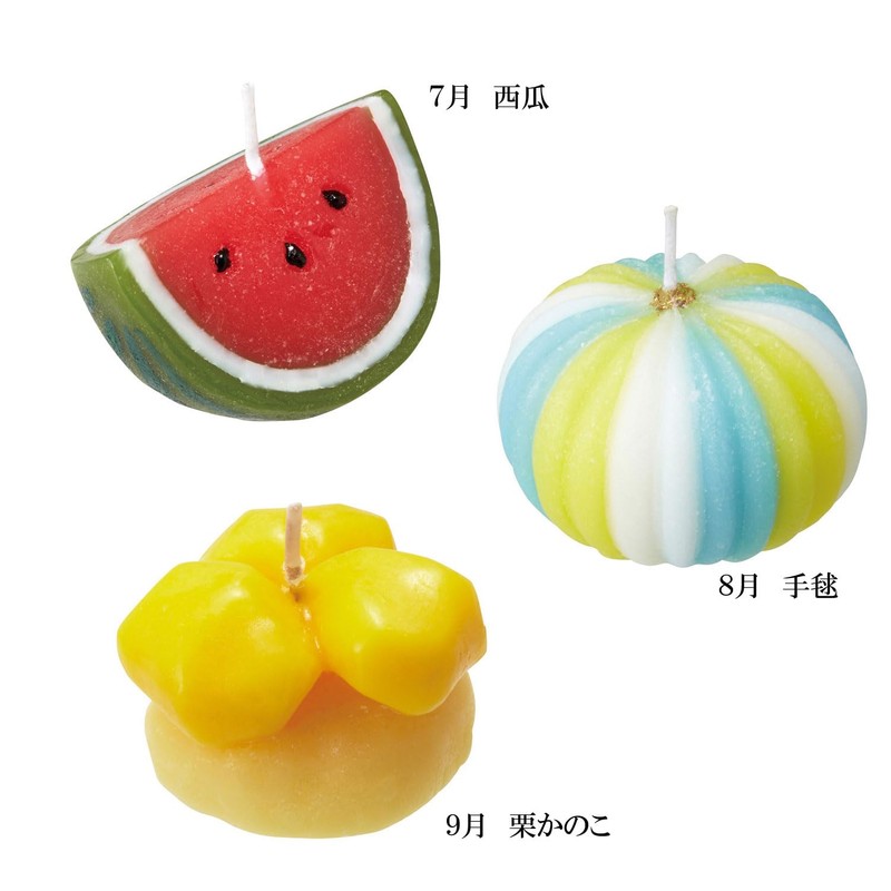 カメヤマ 和菓子づくしキャンドルギフトセット
