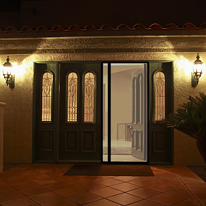 wohomzy Magnetic Screen Door Fits Door Size 32" x 82",