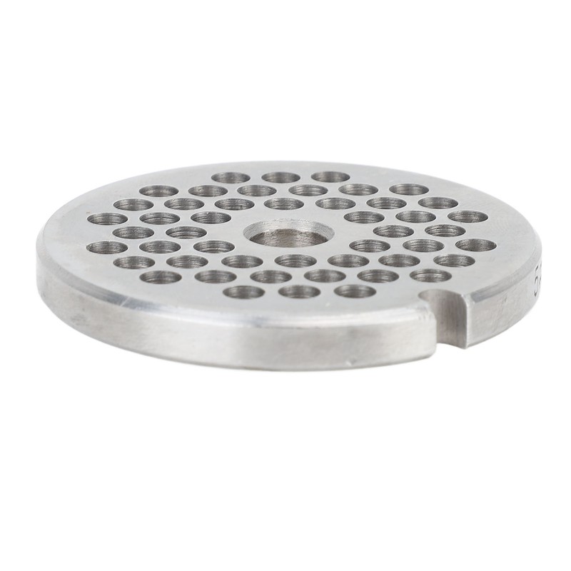 2pcs Meat Grinder Plate Professional Replaceable Efficient Safe Stainless Steel