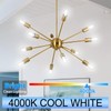 GvvooHome E12 Candelabra Bulb Dimmable, 6W Equal 60W Neutral White