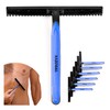 Razorba GOAT Wide Disposable Double Razor with Aloe Moisture Strip