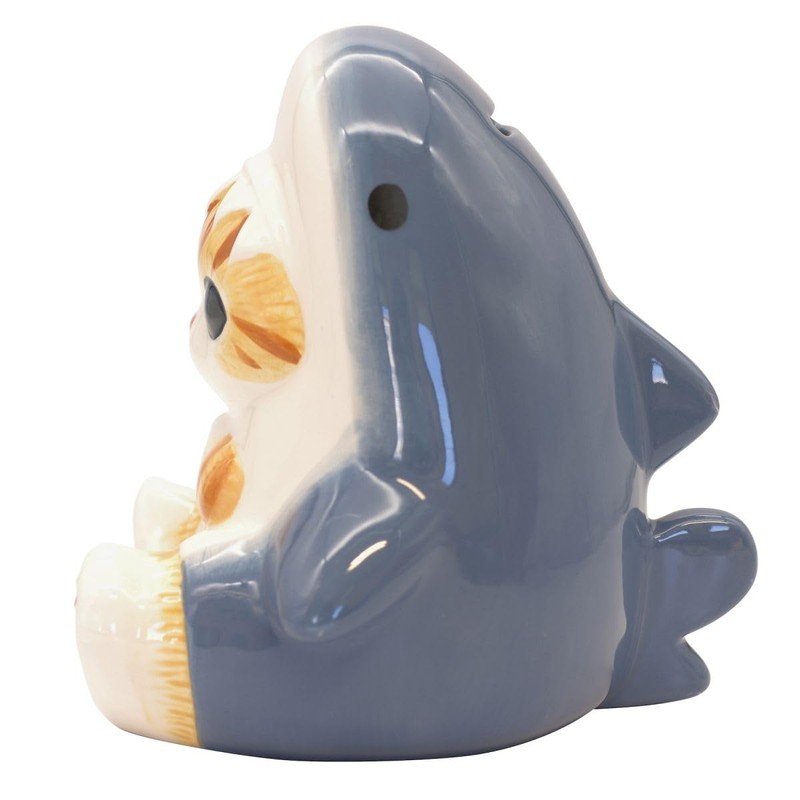 mofusand Ceramic Coin Bank Shark