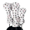 Golf Headcover Utility Fairway Wood Driver Golf Cover Waterproof Perro