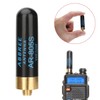 ABBREE Mini Short Walkie Talkie Ham Radio Antenna AR-805S SMA-