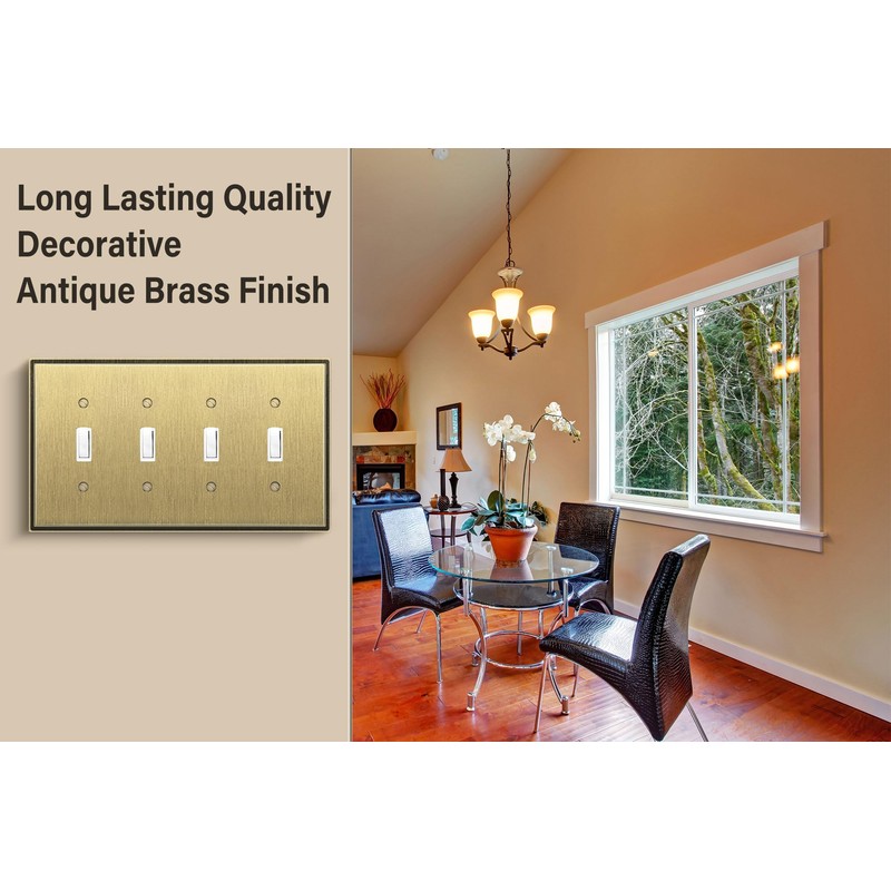 Henne Bery Soft Modern Decorative Wall Plate Switch Plate Outlet