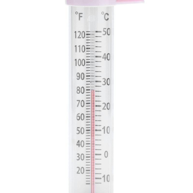 High Accuracy Floating Pool Thermometer, Large Size Thermometers Easy to