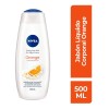 Jabón Líquido Corporal Nivea con Esencia de Naranja y Aceite