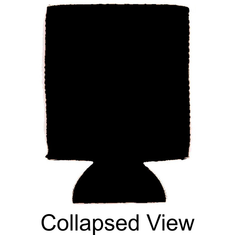 Irish You Were Beer Collapsible Can Coolie