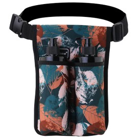 Tuhaoge - Bolsa para botella de masaje, funda para aceite de masaje, loción, terapeuta de masaje, funda para aceite de masaje, loción para masaje, YellowShuYe, 2 Bottle, Classic