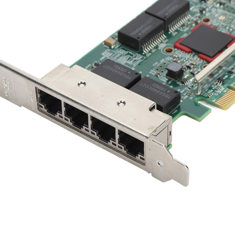 PCIe X4 Network Card BCM5719 Quad Port Gigabit Ethernet Network