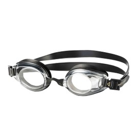 Aqua Speed® Lumina Swimming goggle (optical lenses to correct short-sightedness; half-step increments from -1.5 to -6.0 and -7,0 and -8.0; Anti-Fog; UV Protection), -8.0; Lumina / black / non-tinted