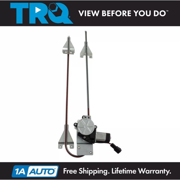 TRQ Power Window Regulator Front Driver Side Left LH for
